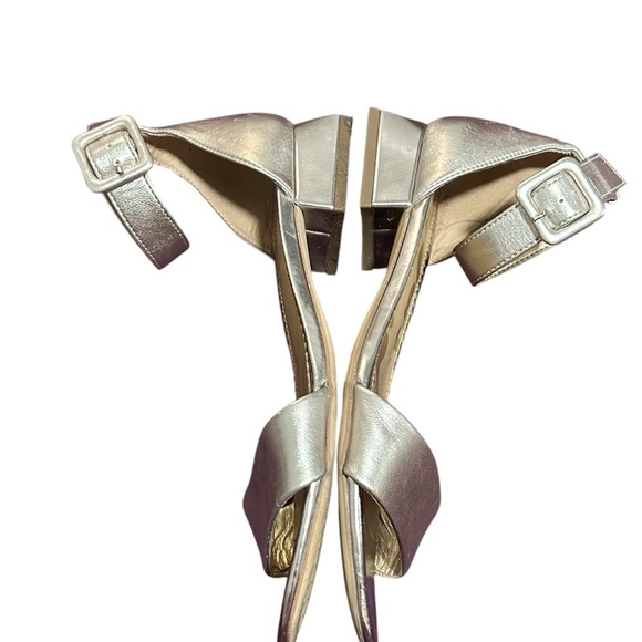 Sam Edelman Women's Silver Sandals - Picture 4 of 7